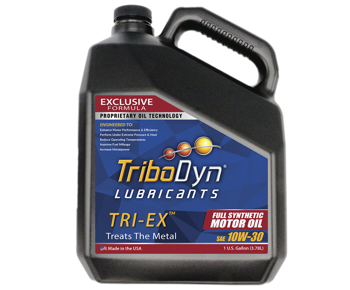 TRI-EX 10W-30 Full Synthetic Motor Oil