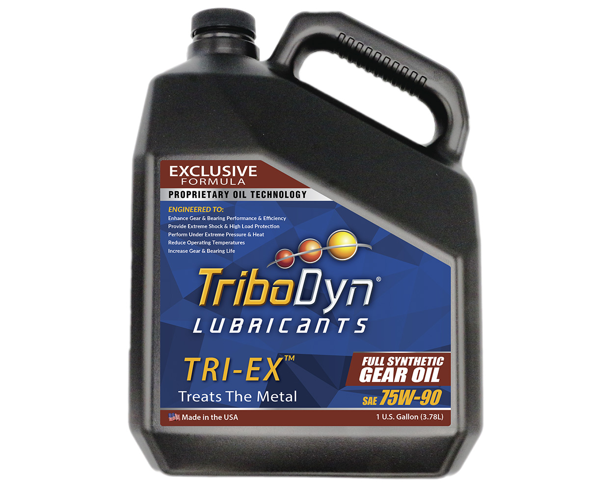 TRI-EX 75W-90 Full Synthetic Gear Oil