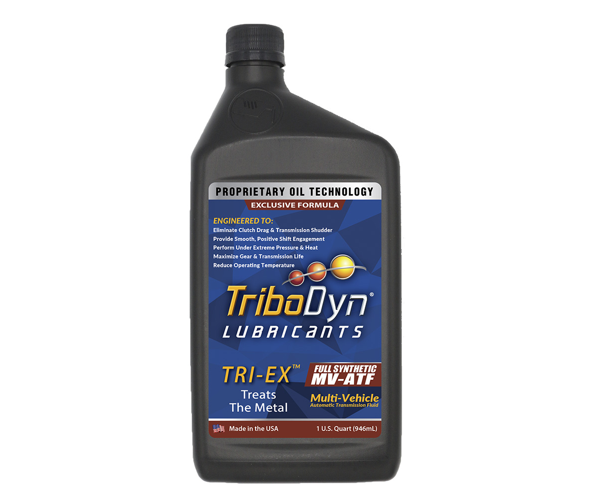 TRI-EX Multi-Vehicle ATF Fully Synthetic