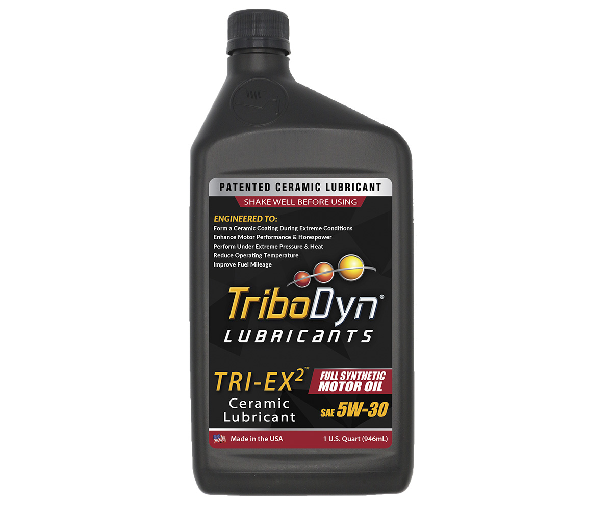 TRI-EX2 5W-30 Fully Synthetic Engine Oil