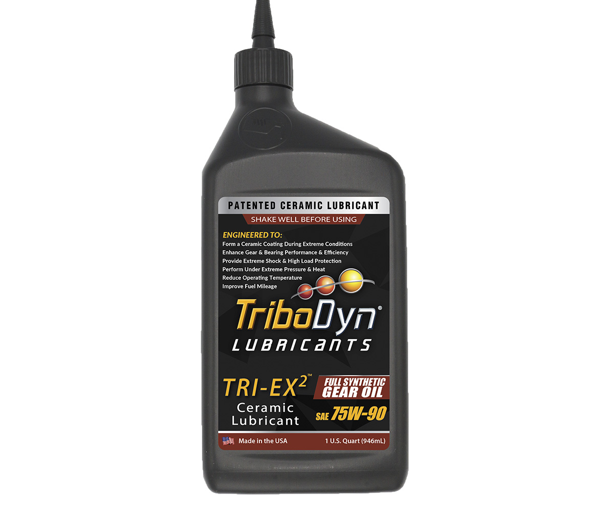 TRI-EX2 75W-90 Limited Slip Fully Synthetic Gear Oil