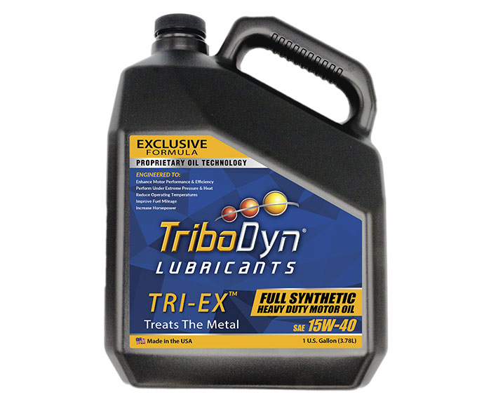 TRI-EX 15W-40 Full Synthetic Heavy Duty Motor Oil