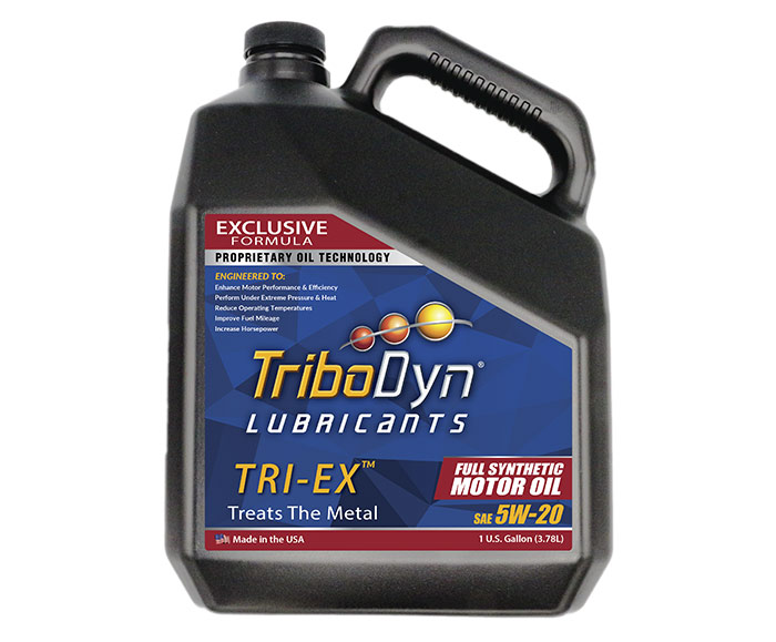 TRI-EX 5W-20 Full Synthetic Motor Oil