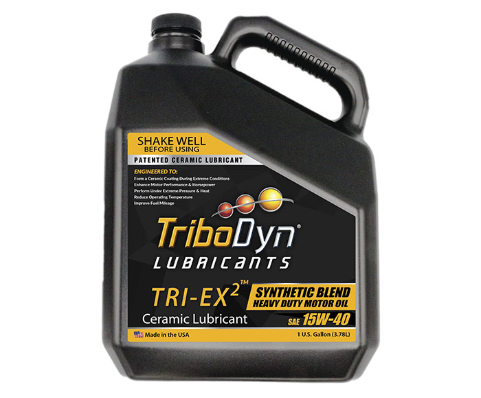 TRI-EX2 15W-40 Synthetic Blend Heavy Duty Engine Oil