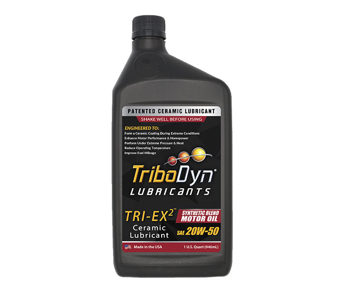 TRI-EX2 20W-50 Synthetic Blend Engine Oil